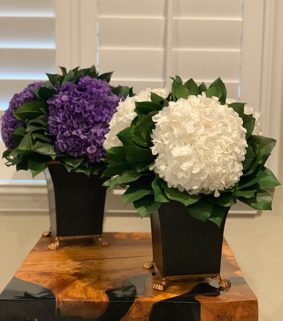 Hydrangea in Tole - Image 2