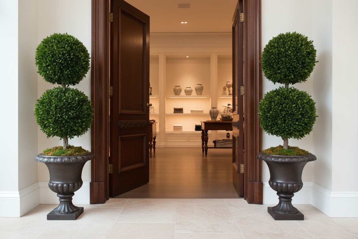 Preserved Ball Topiary Collection - Image 4