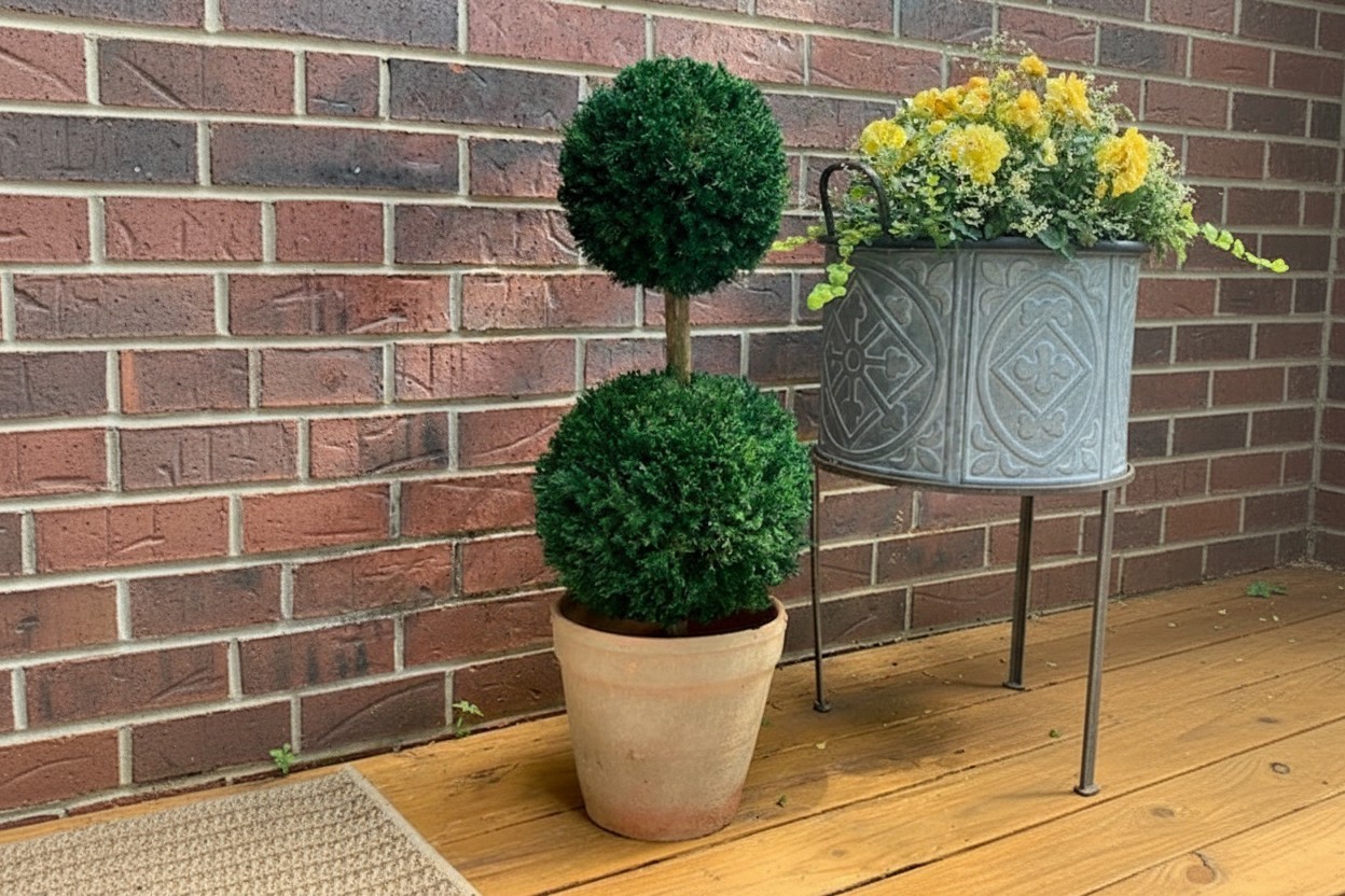 Preserved Ball Topiary Collection - Image 2