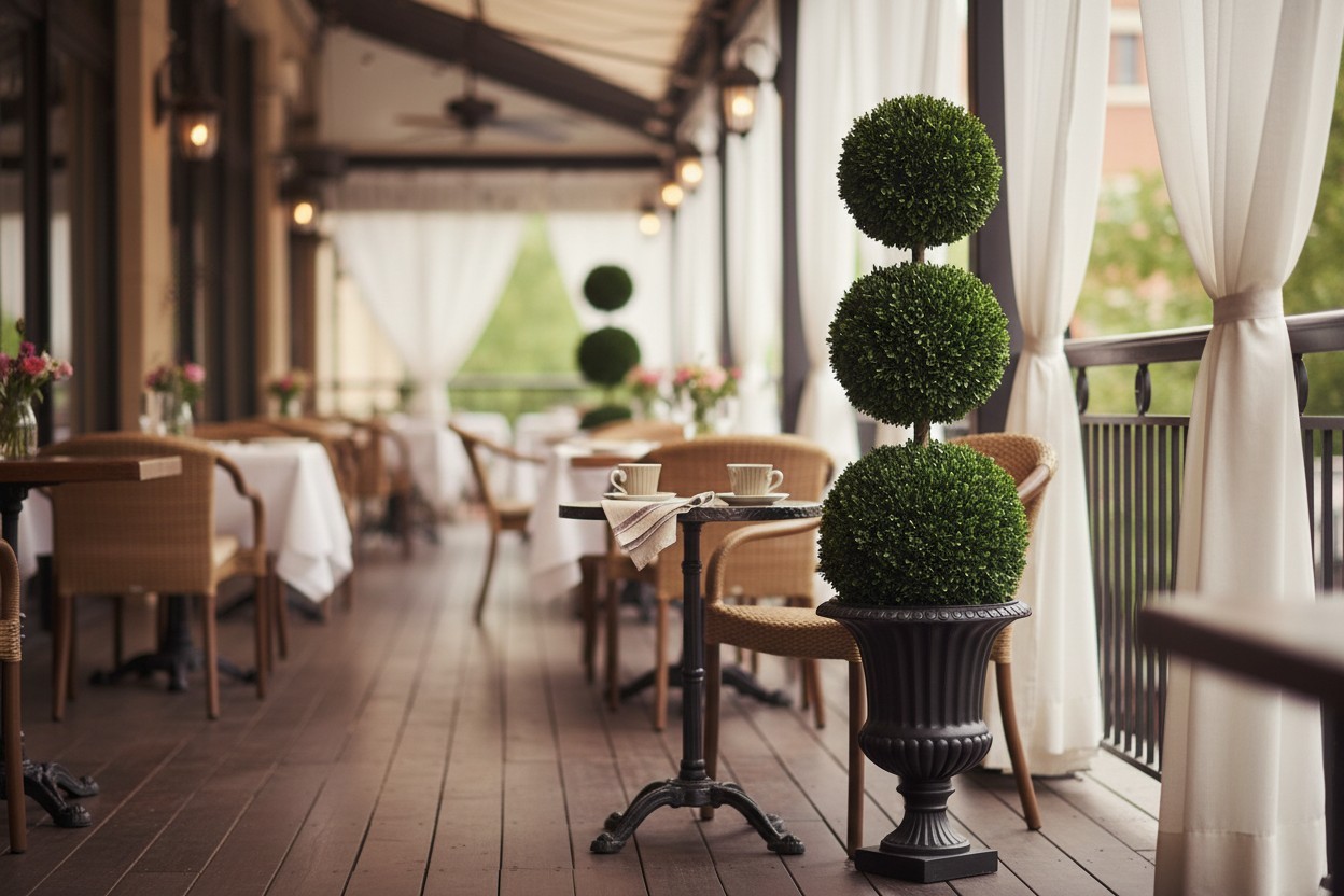 Preserved Ball Topiary Collection - Image 5