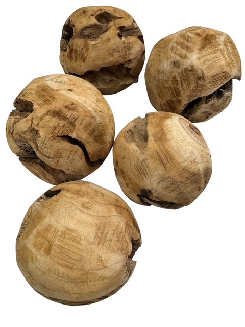 Wood Orb 4", 6" & 8" - Image 4