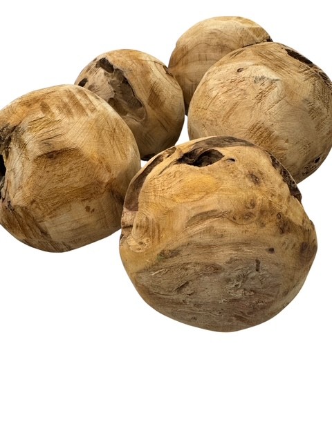 Wood Orb 4", 6" & 8" - Image 5