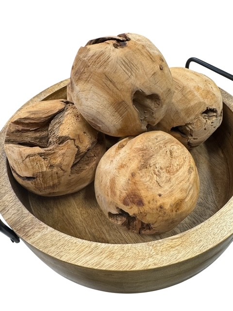 Wood Orb 4", 6" & 8" - Image 6