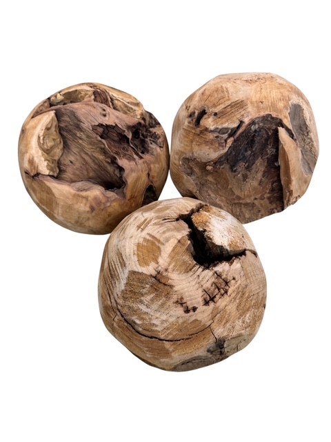 Wood Orb 4", 6" & 8" - Image 8
