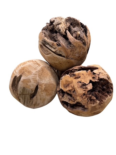 Wood Orb 4", 6" & 8" - Image 9