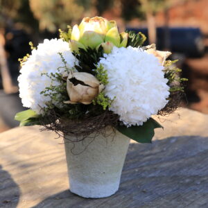 Artichoke Garden Pot