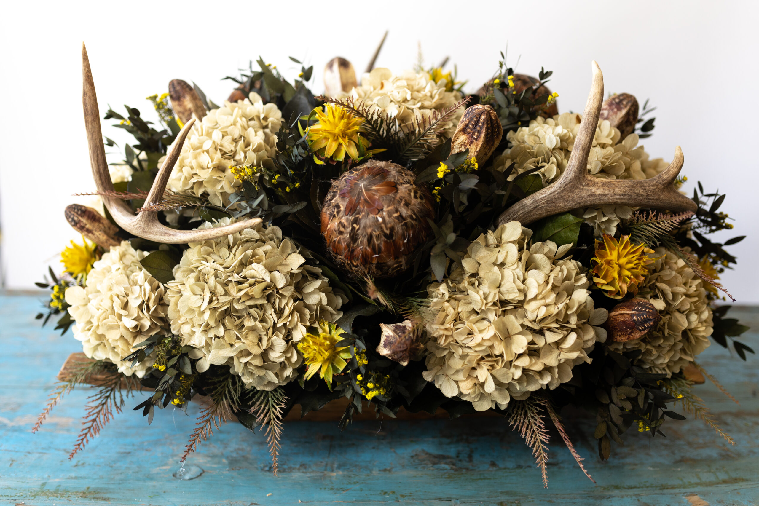 Feather balls and Antlers - Image 2