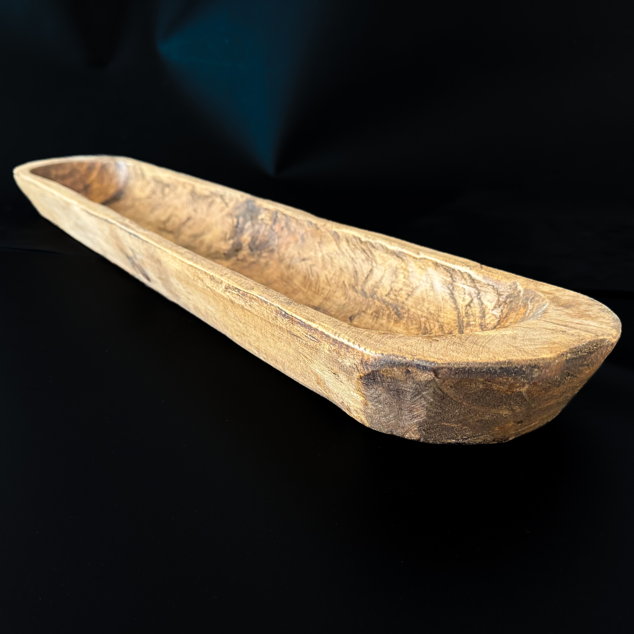The Bread Bowl – Hand-Hewn Spanish Oak | 29" & 39" Sizes Available - Image 8