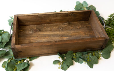 Medium Wood Tray