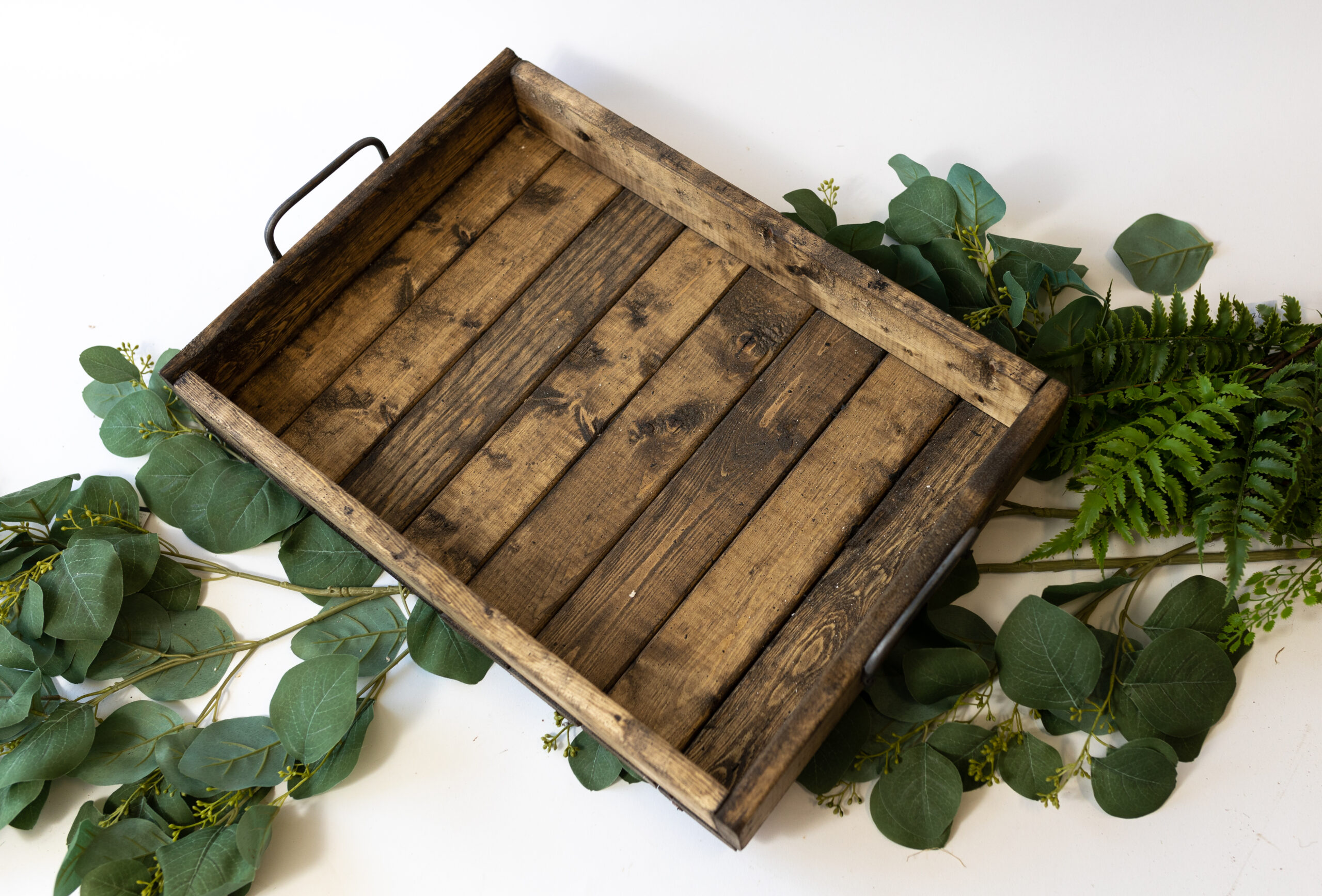 Large Wood Tray (min of 6) - Image 2