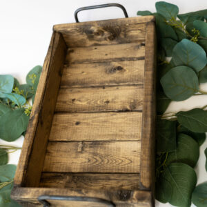 Small Wood Tray (min of 10)