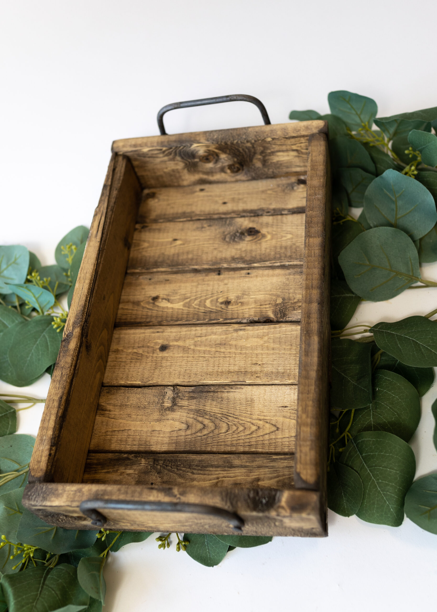 Small Wood Tray (min of 10)