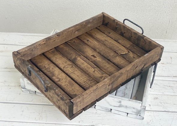 Large Wood Tray (min of 6) - Image 4