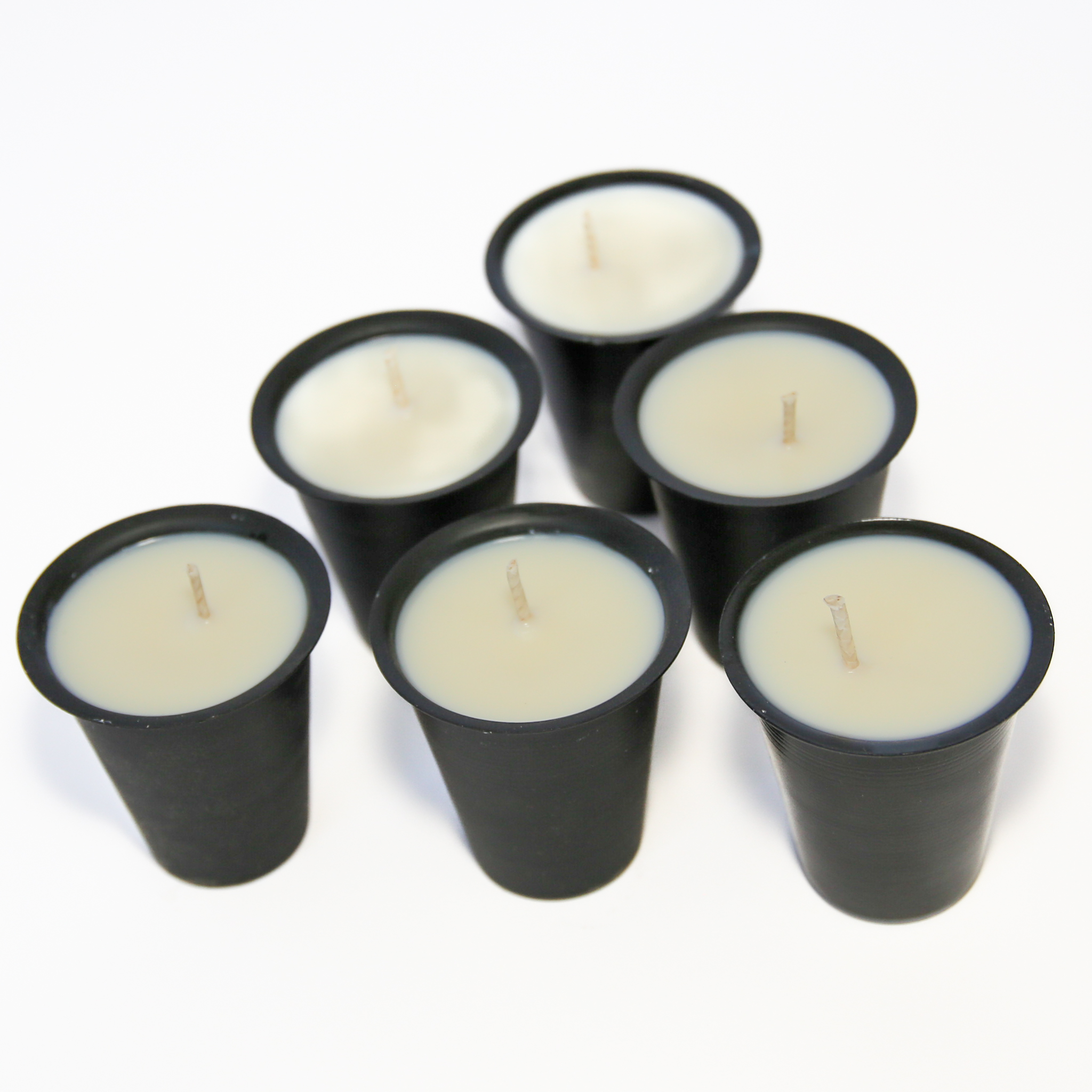 Sugar Mold 3" Candle Cup (Black and Gold) - Image 5