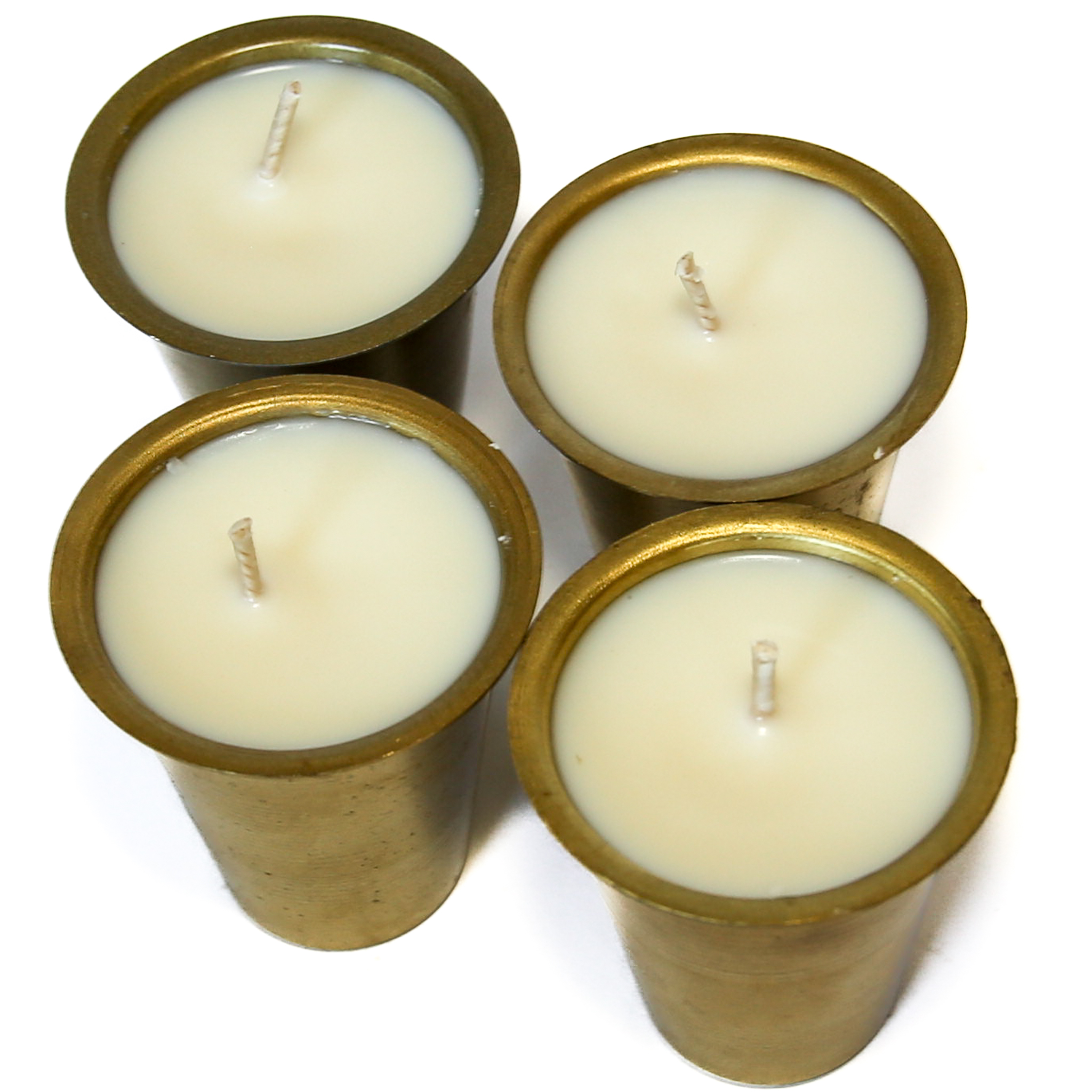 Sugar Mold 3" Candle Cup (Black and Gold) - Image 2