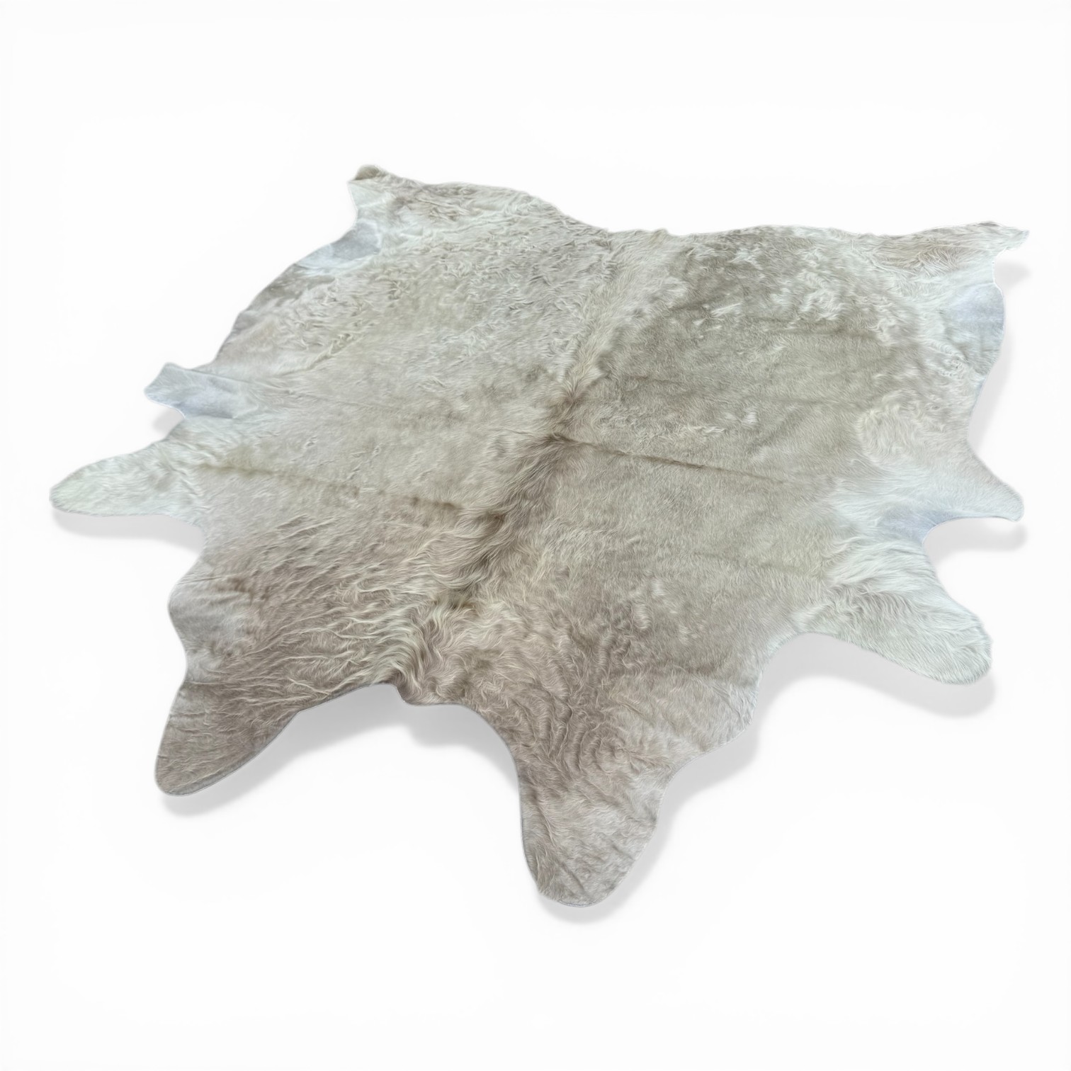Champagne Brazilian Cowhide Rug - Image 3
