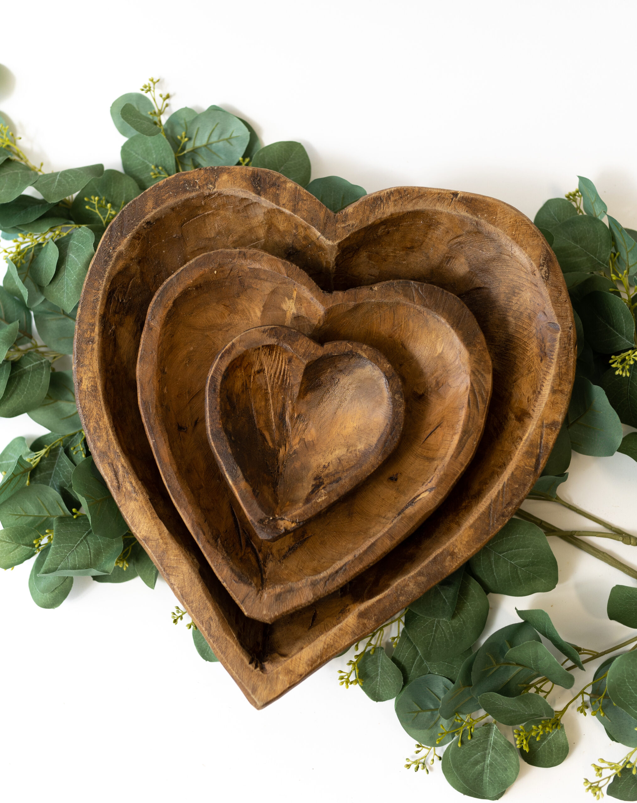Heart Dough Bowls Lg, Sm & Sweet Heart - Image 2
