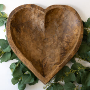 Heart Dough Bowls Lg, Sm & Sweet Heart