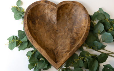 Heart Dough Bowls Lg, Sm & Sweet Heart