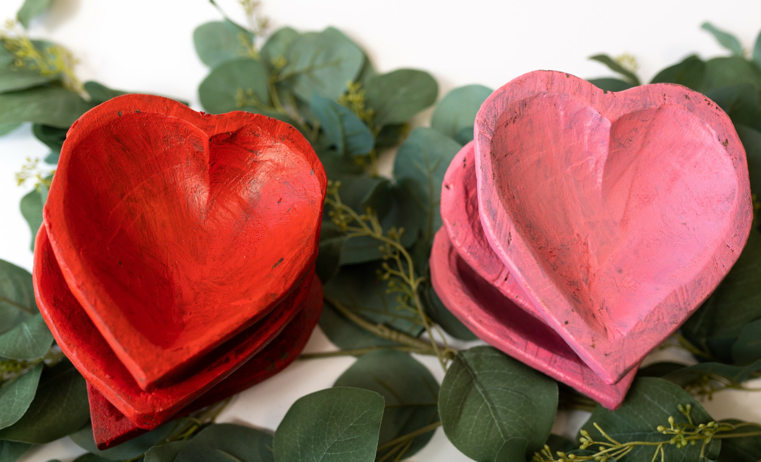 Heart Dough Bowls Lg, Sm & Sweet Heart - Image 4