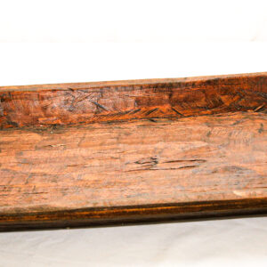 30" Carved Wood Bowl (min of 8)