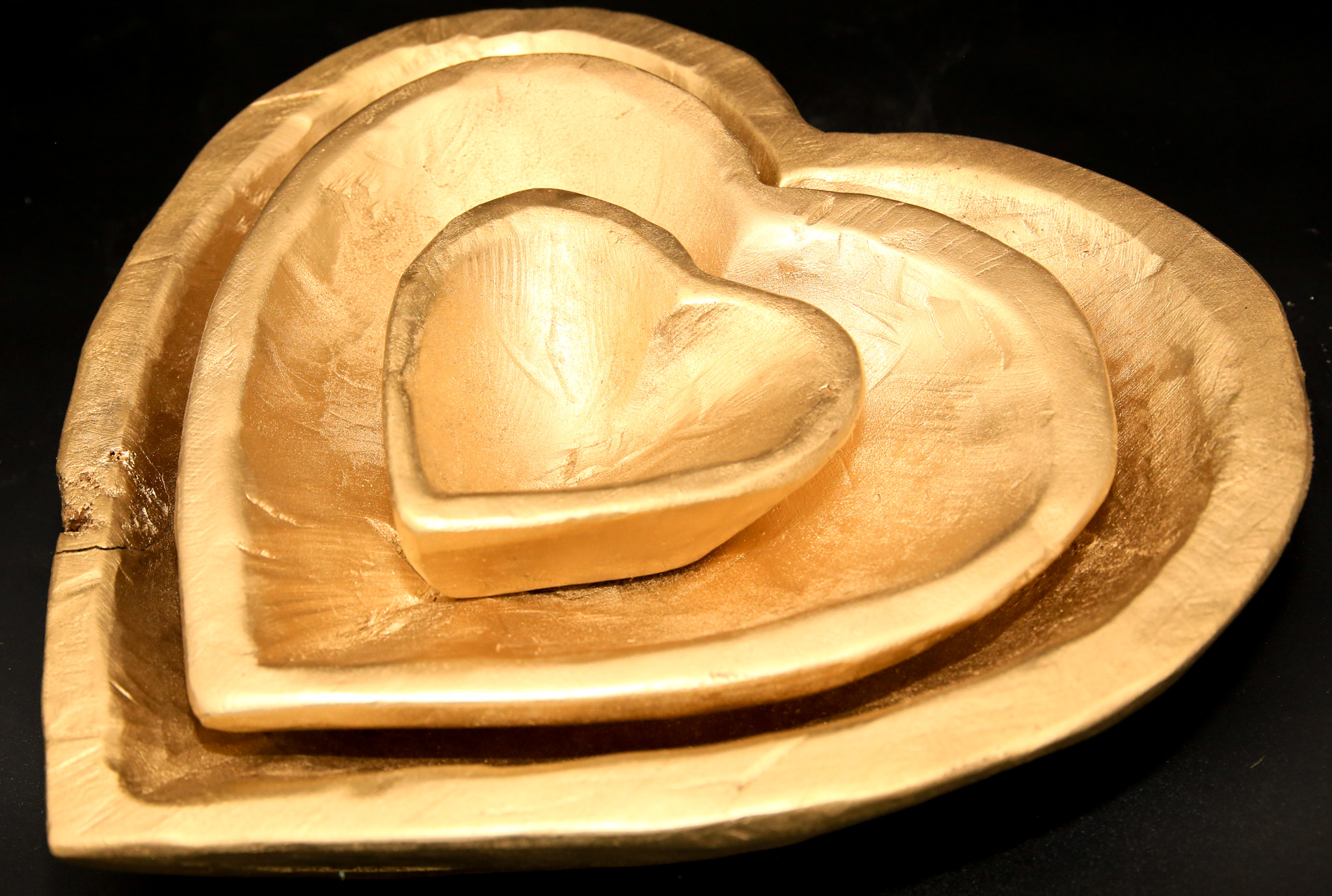 Heart Dough Bowls Lg, Sm & Sweet Heart - Image 5