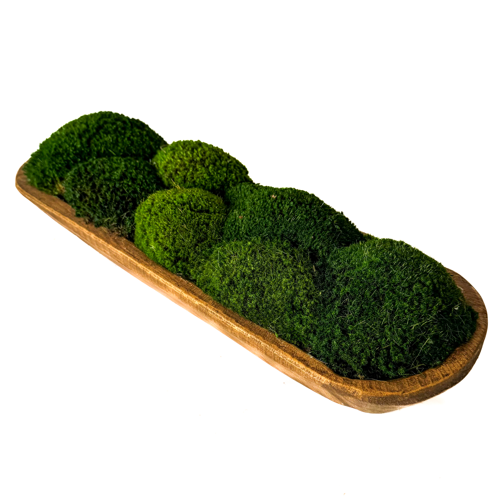 Mossed Bread Bowl 19"