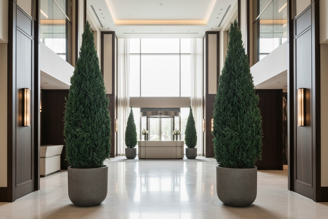 Preserved Cone Topiary 20-120" - Image 4