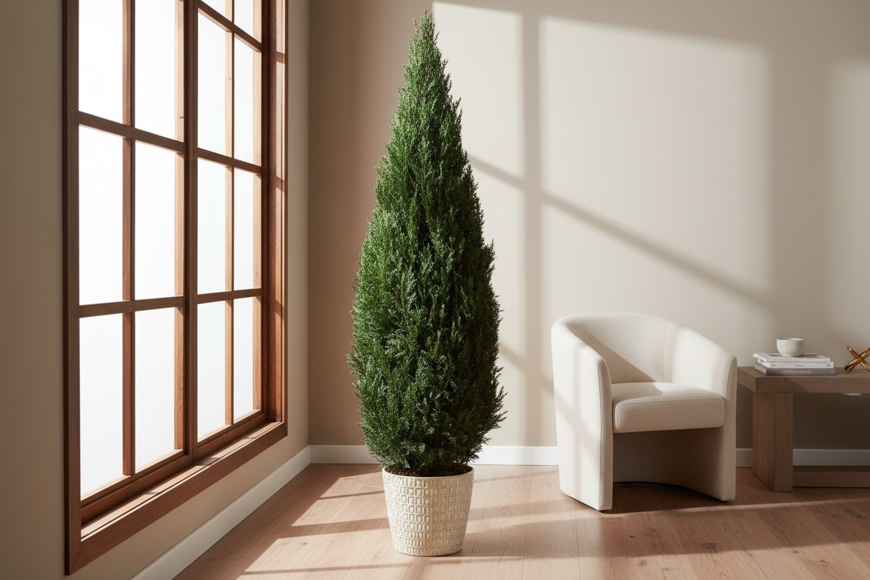 Preserved Cone Topiary 20-120" - Image 5