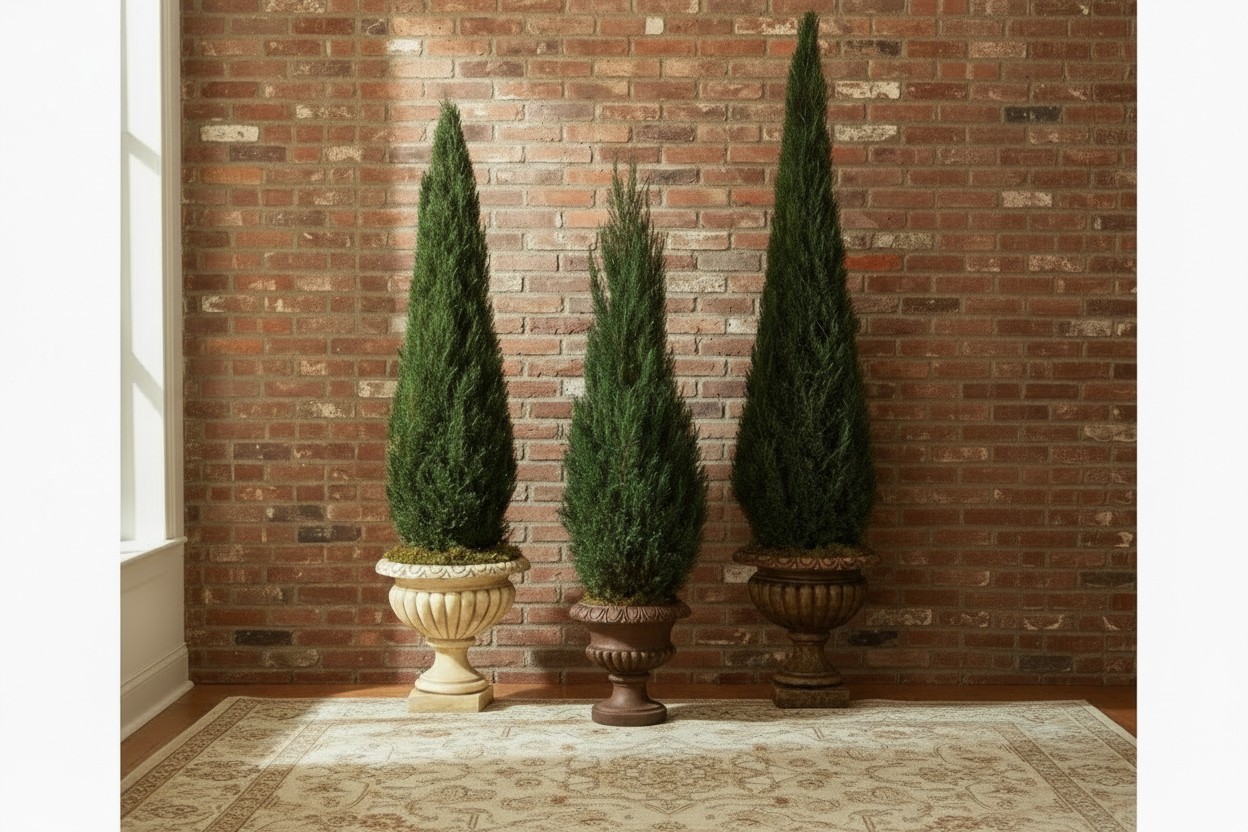 Preserved Cone Topiary 20-120"