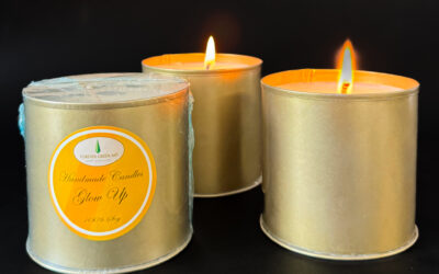 Gold & Silver 3″x3″ Zinc Candle Cups