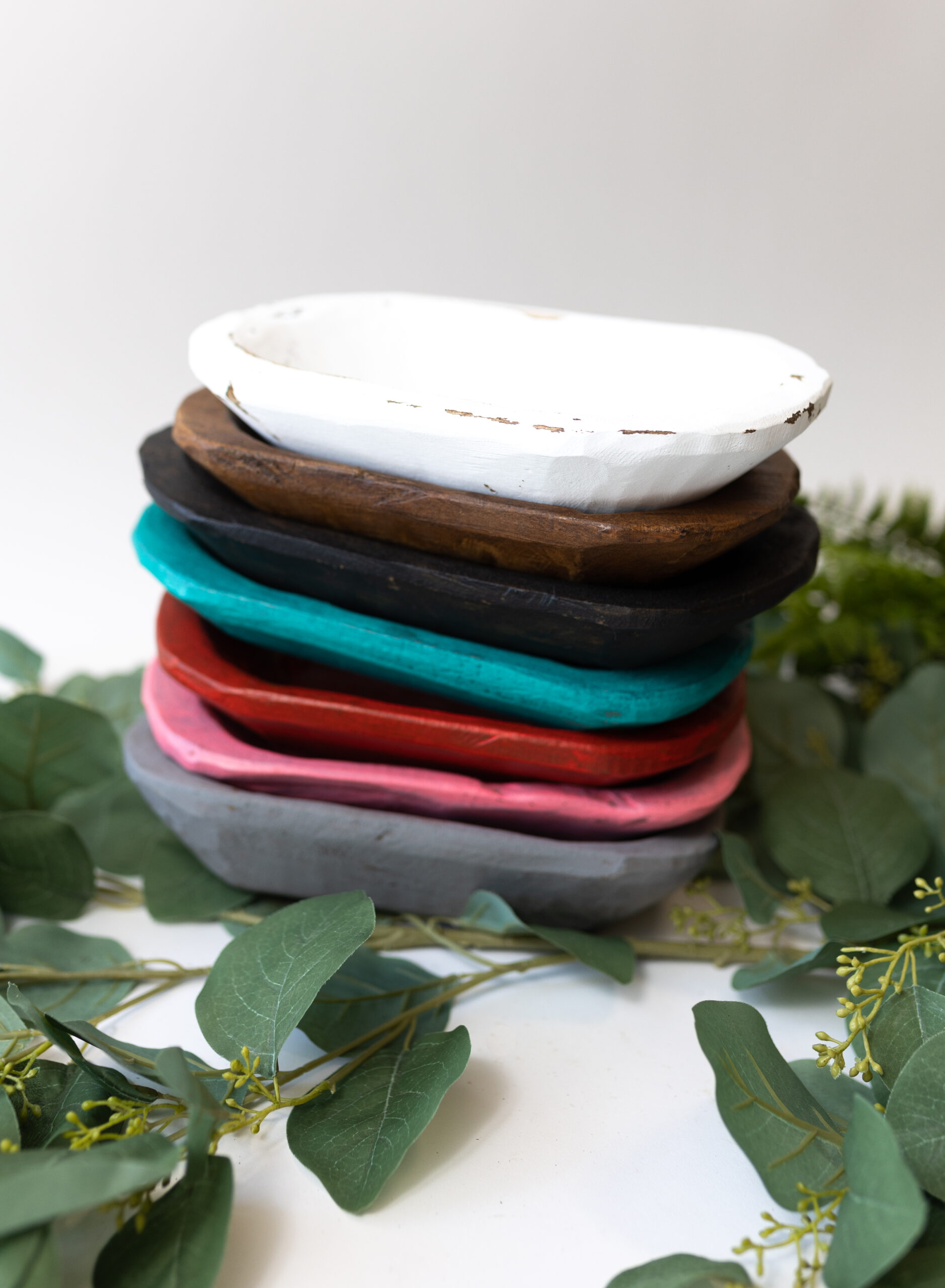 Petite Wood Bowl Variety Pack (set of 16 bowls)
