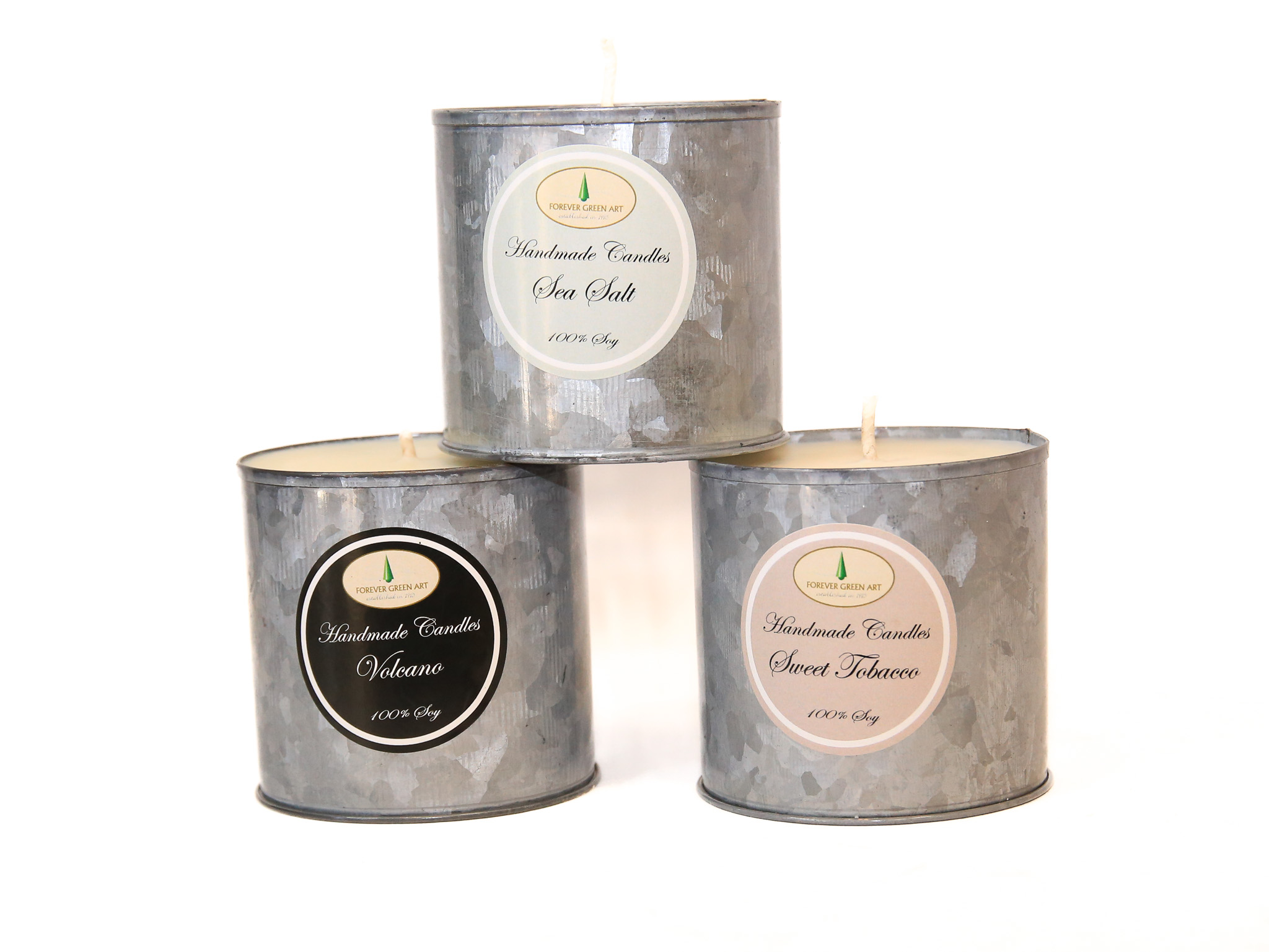 Gold & Silver 3"x3" Zinc Candle Cups - Image 6