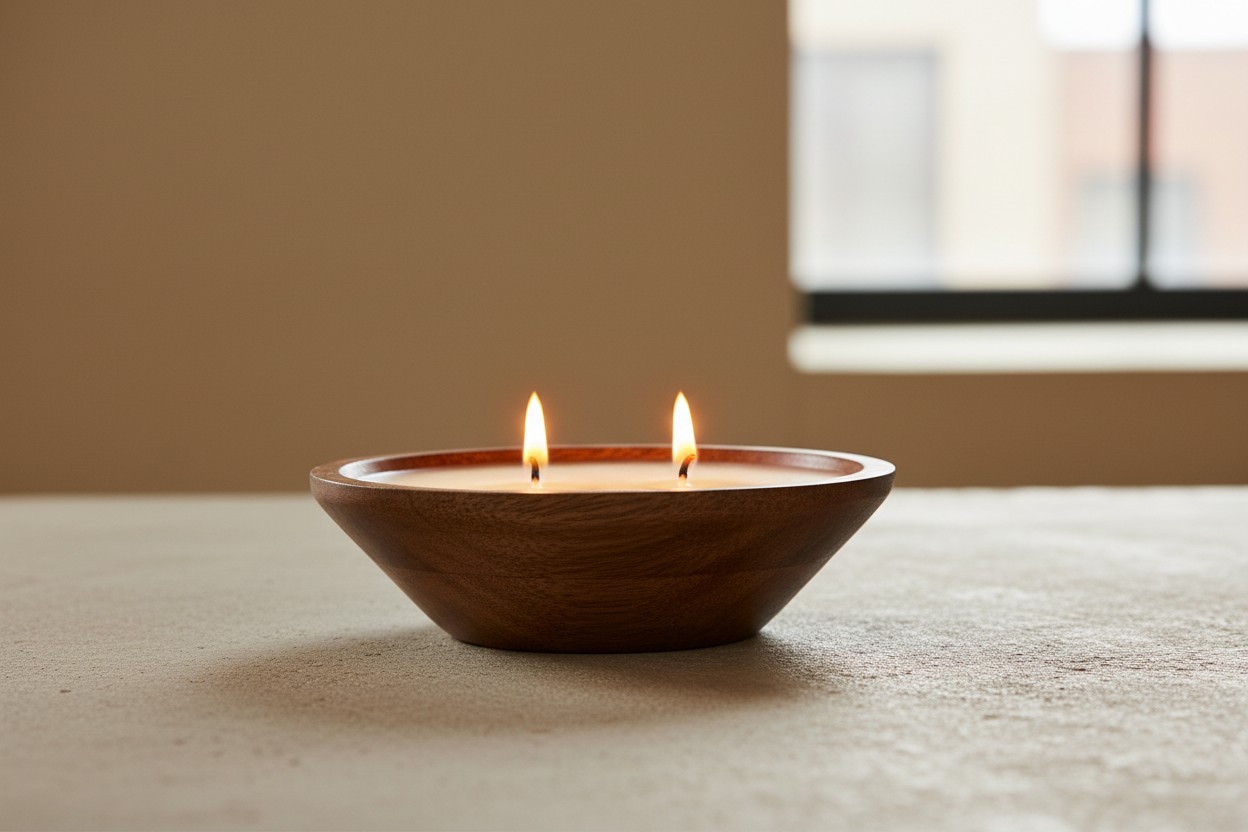 Petite 6" Round or 7" Square Bowl Candle - Image 4