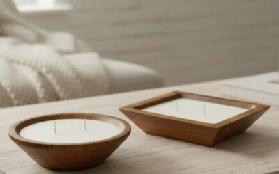Petite 6″ Round or 7″ Square Bowl Candle