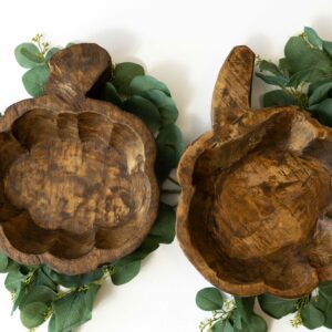 Pumpkin Dough Bowl