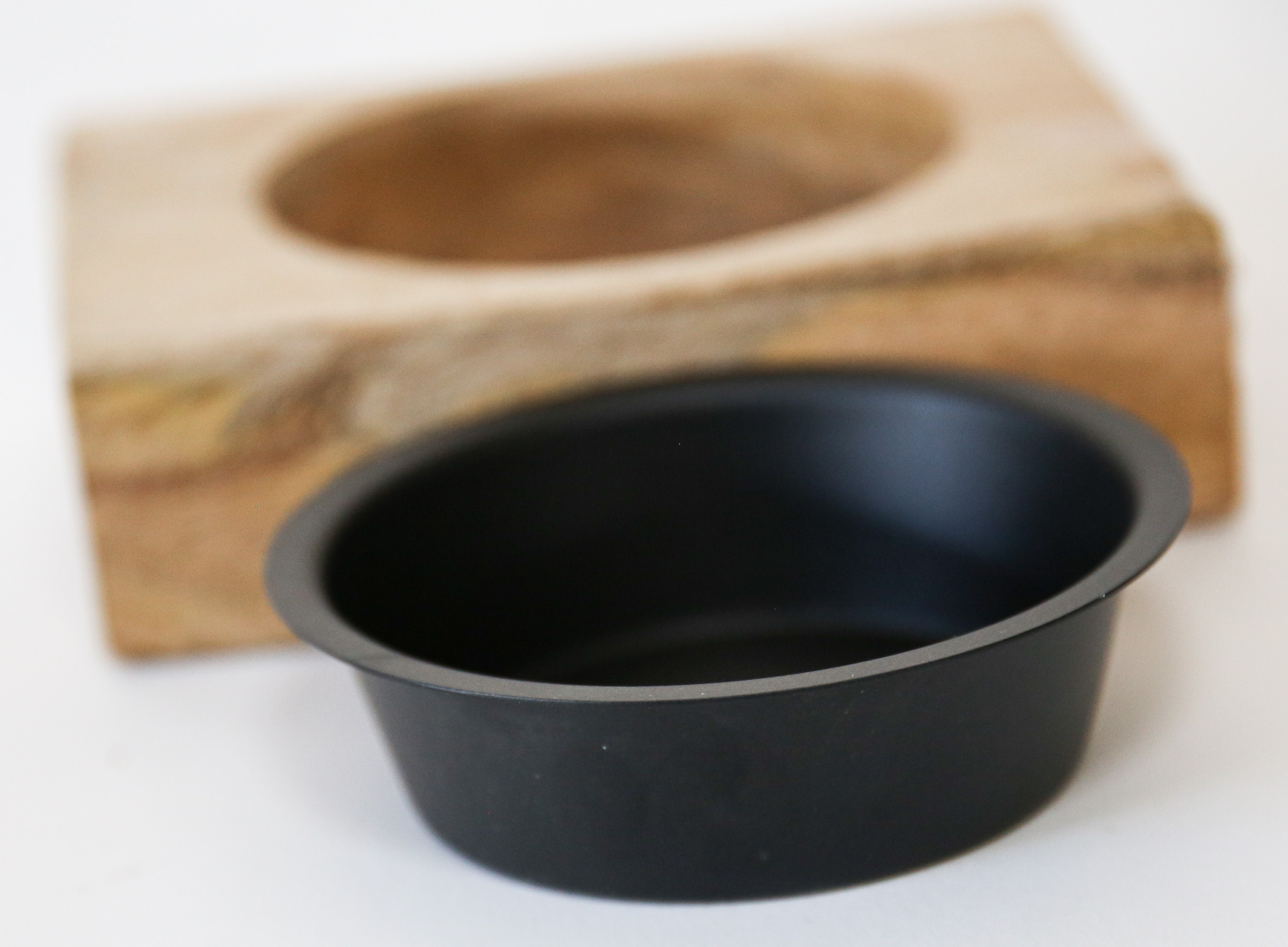 Decorative Cheese Mold Cups (Blk & Gold) - Image 4