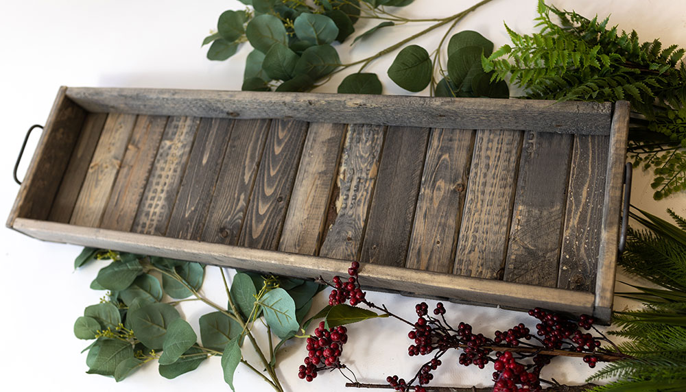 Hand Crafted Trays and Ladders