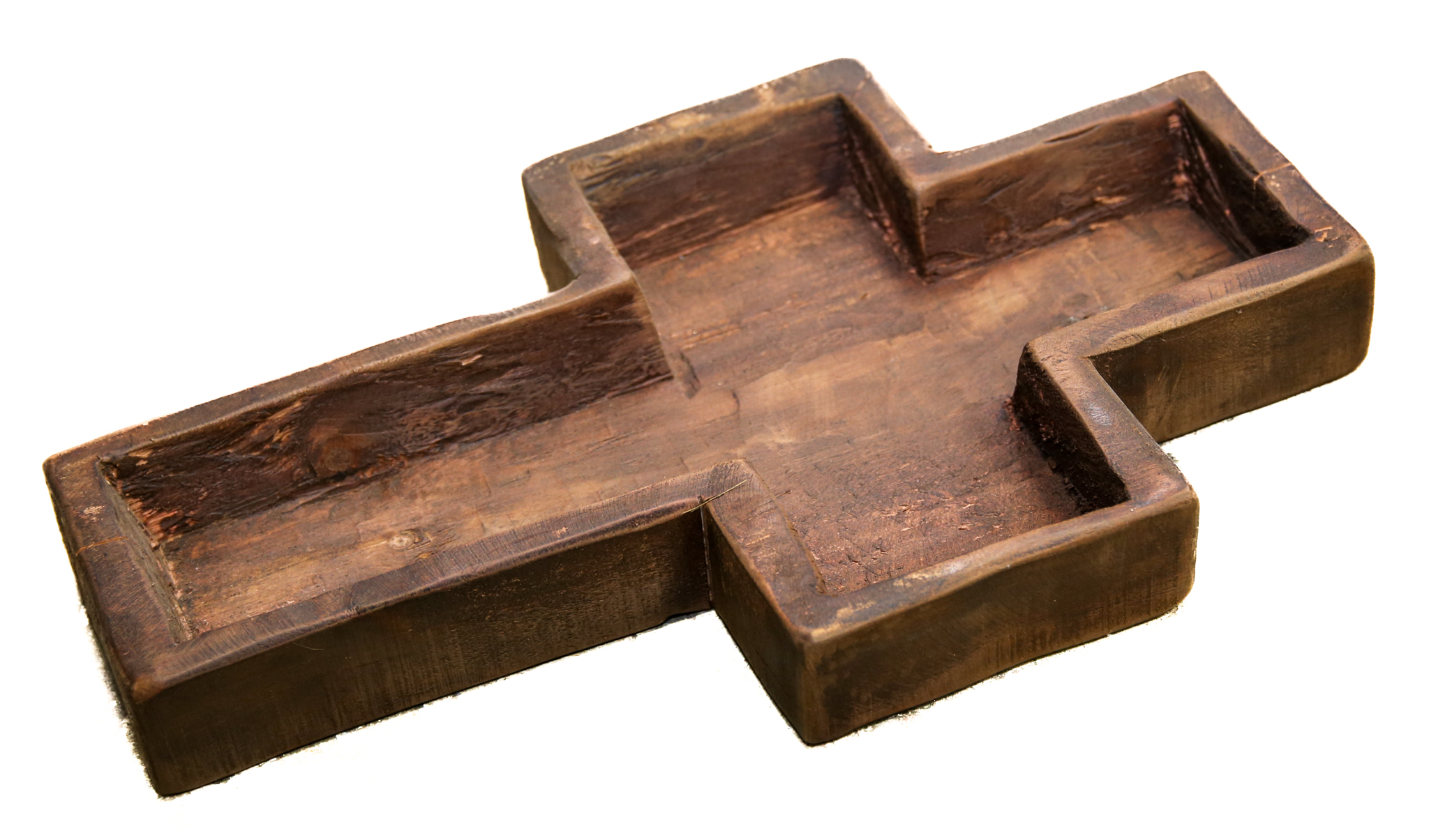 Cross Carved Bowl - Image 2