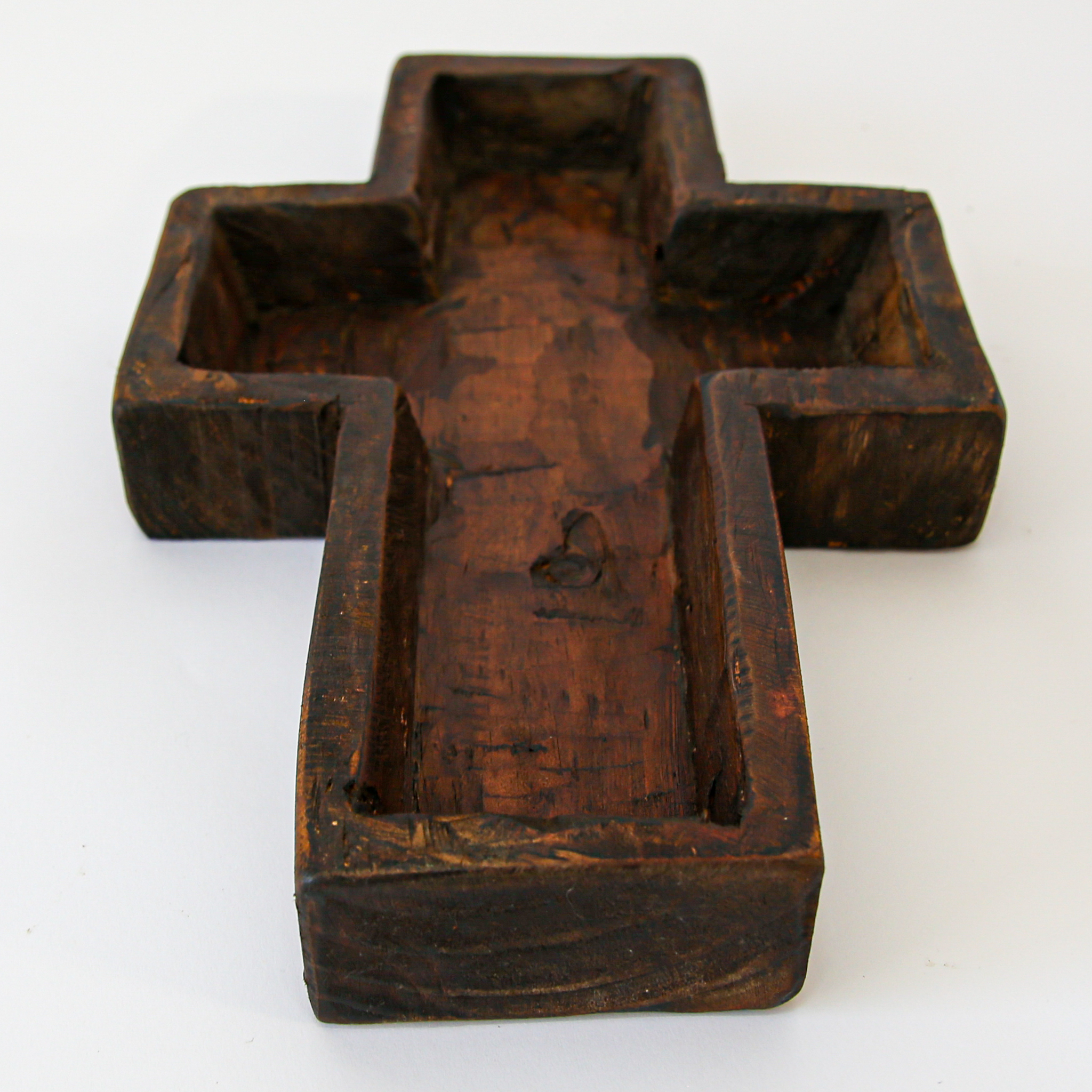 Cross Carved Bowl