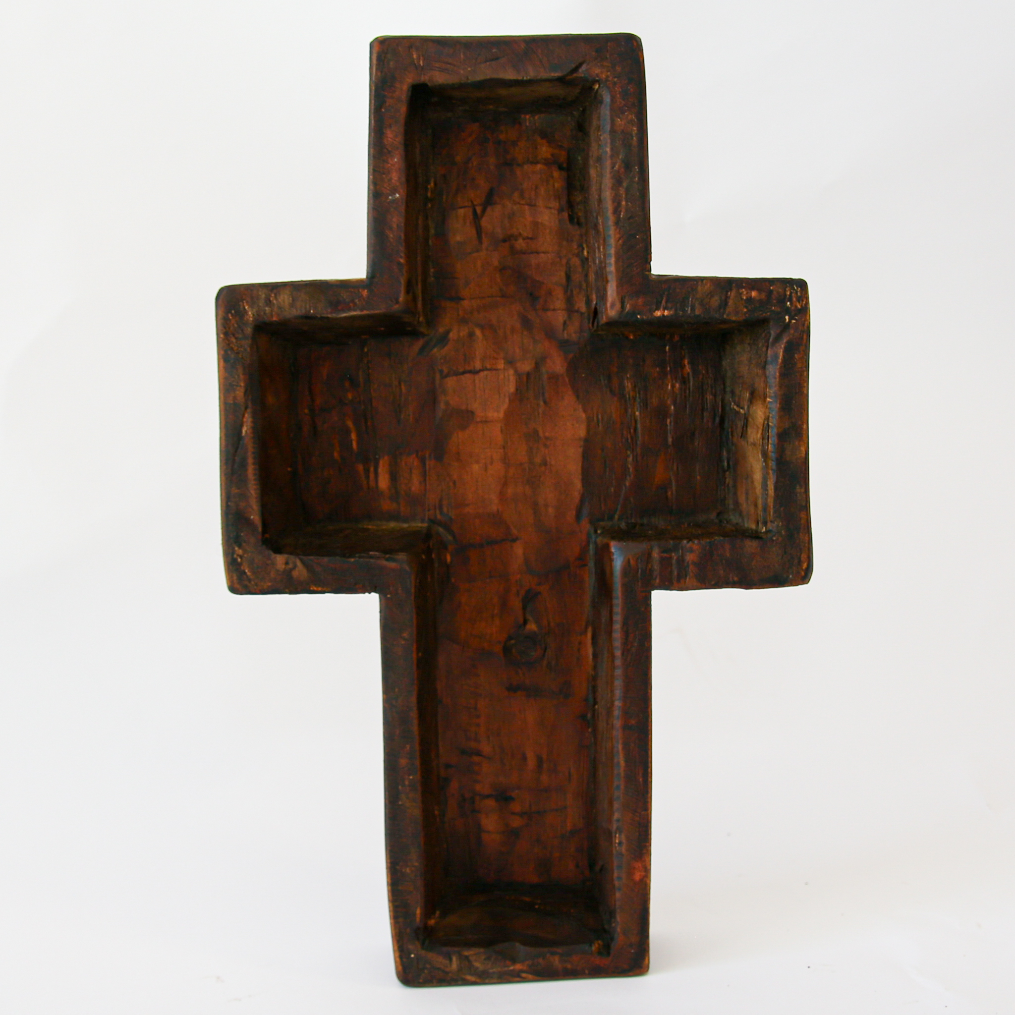 Cross Carved Bowl - Image 3