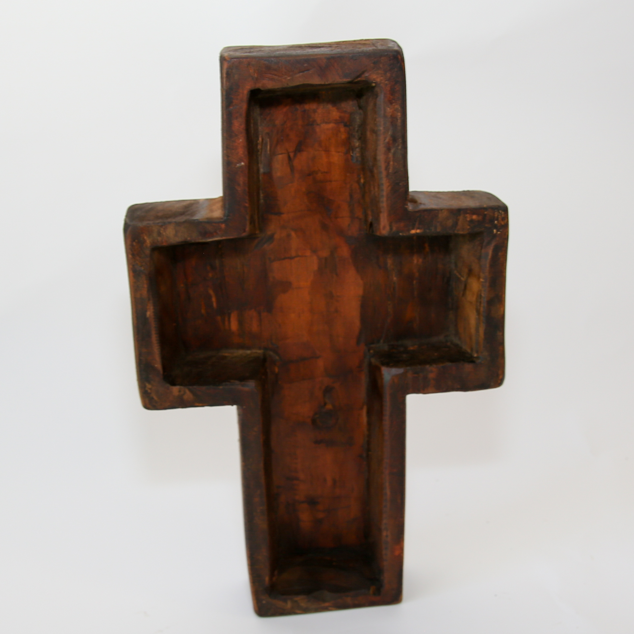 Cross Carved Bowl - Image 4