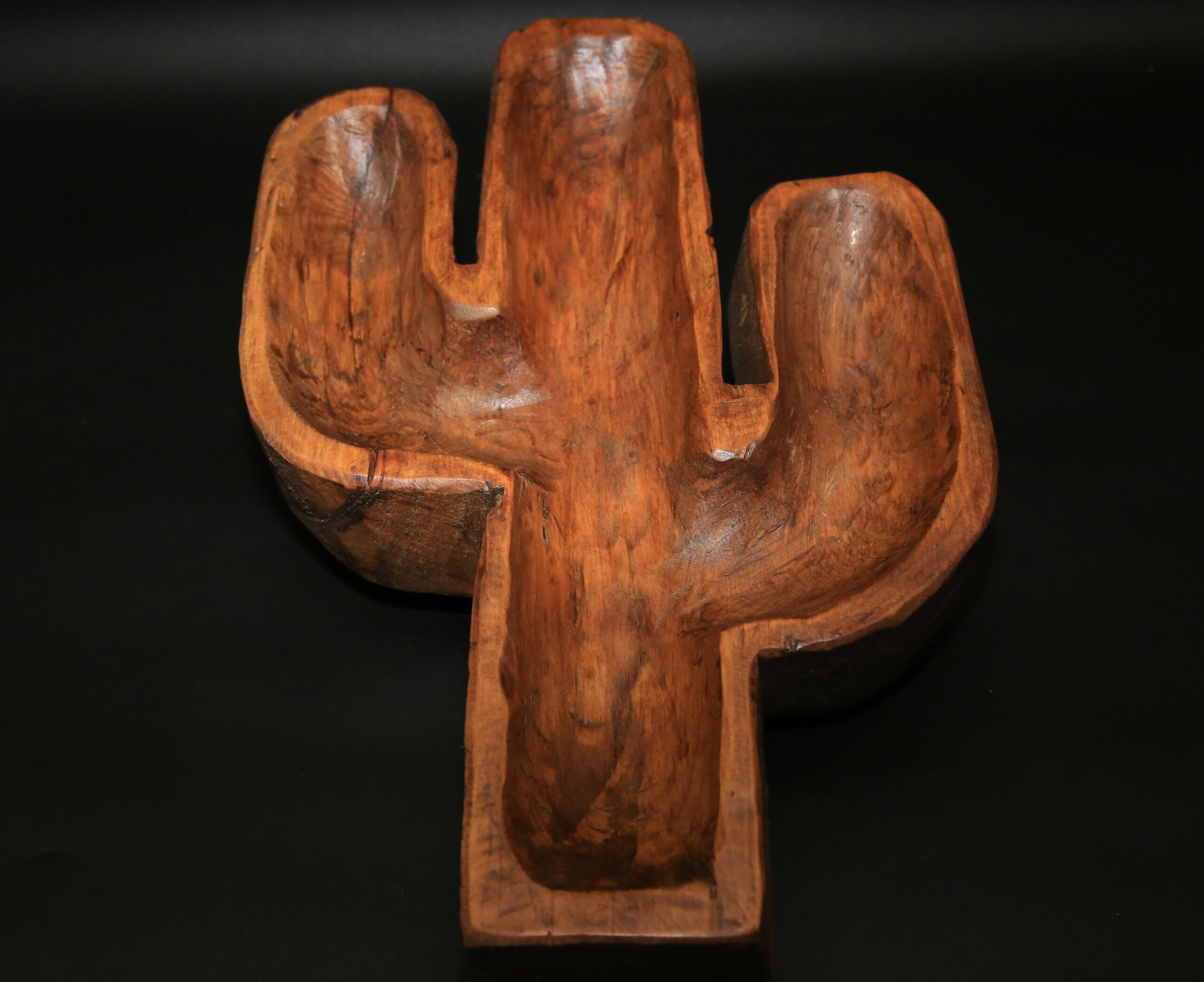 Cactus Wood Bowl