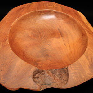 Teak Root Wood Bowl (min of 4)