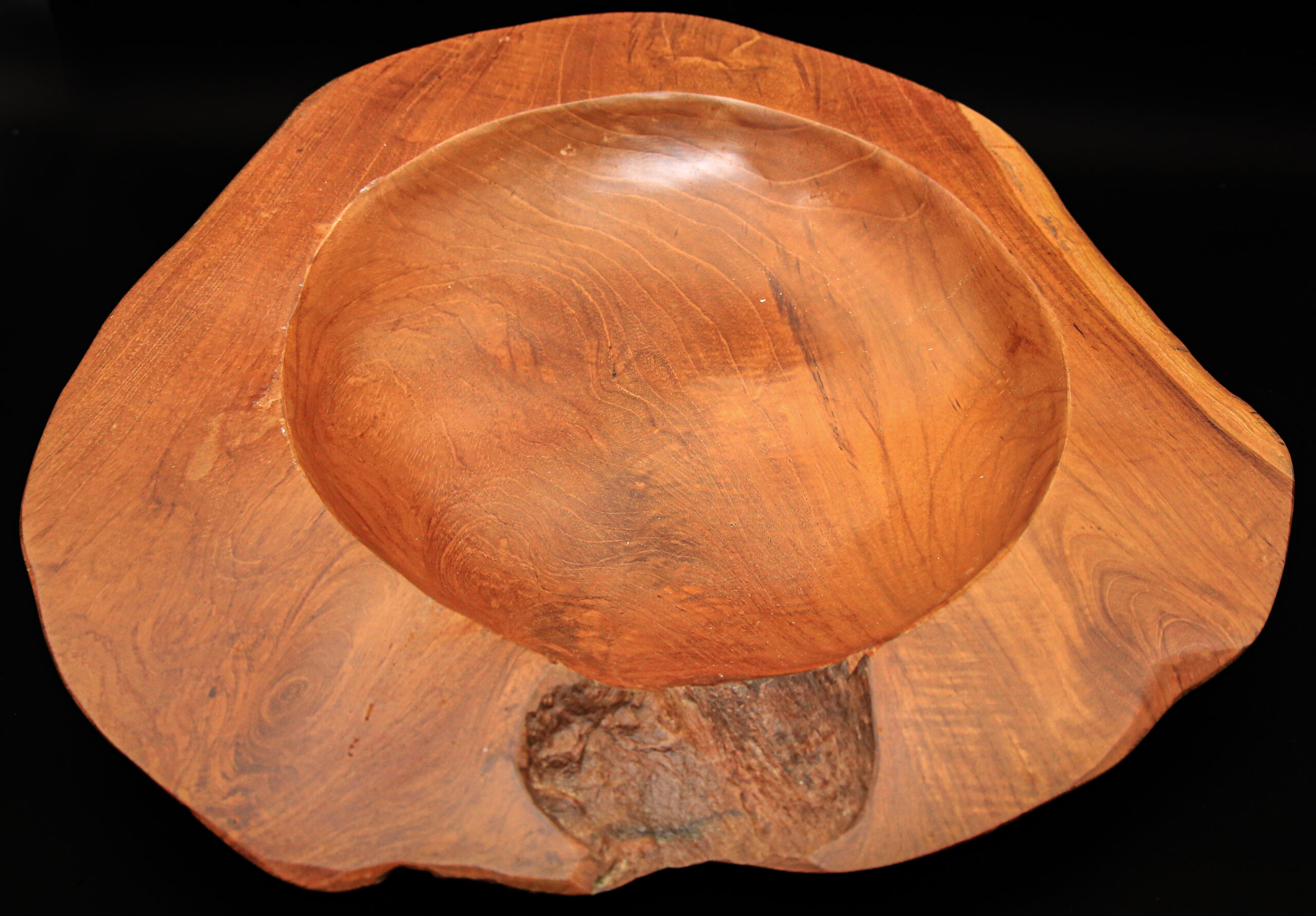 Teak Root Wood Bowl (min of 4)