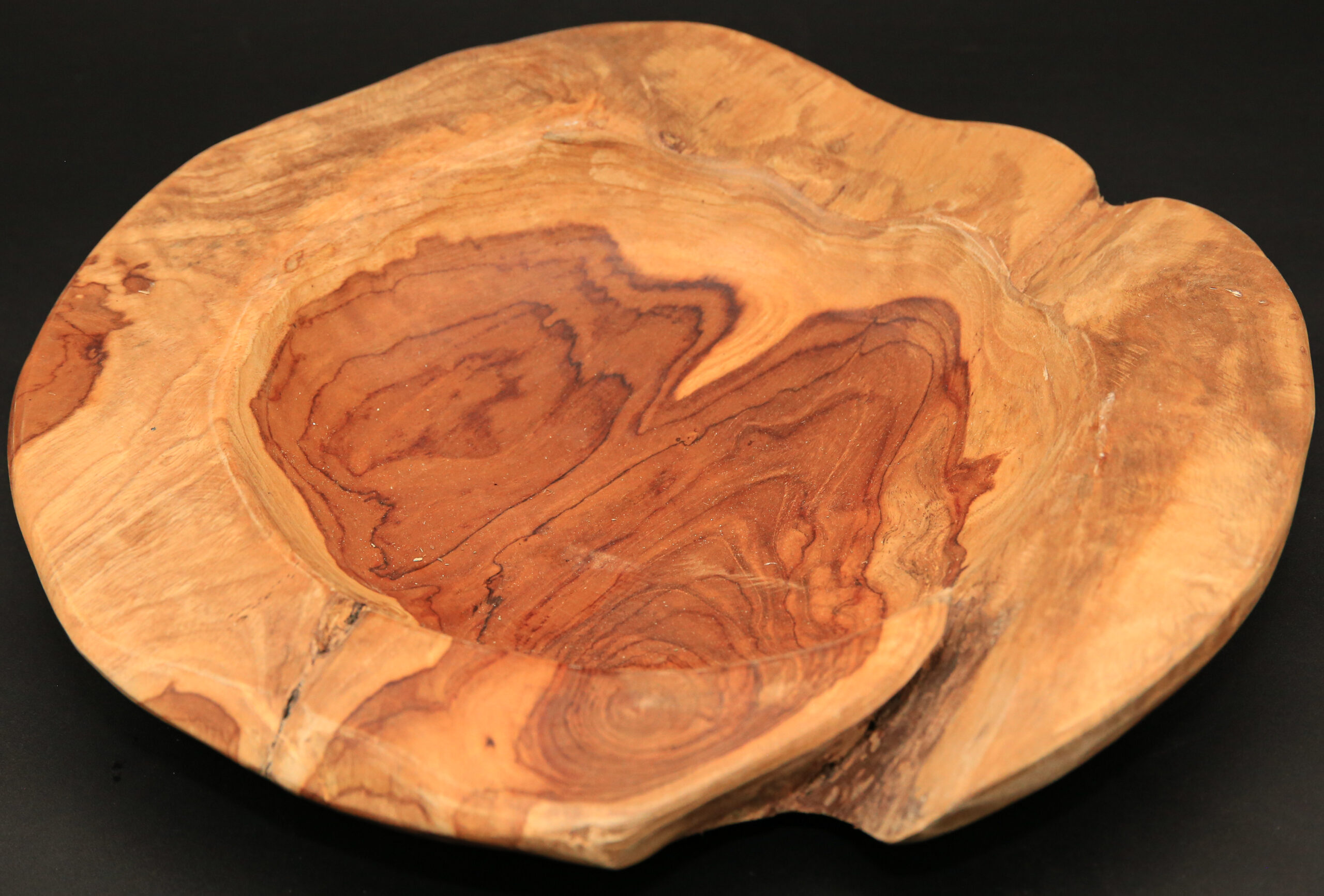 Teak Root Wood Bowl (min of 4) - Image 4