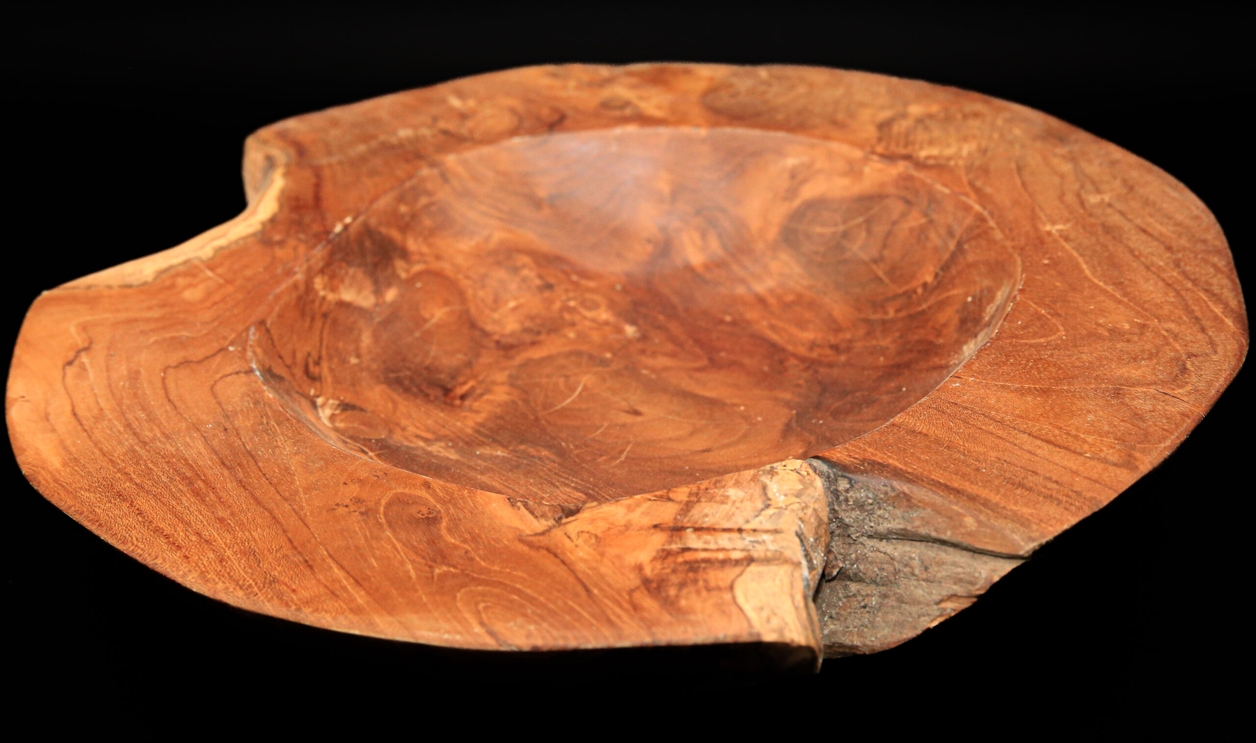 Teak Root Wood Bowl (min of 4) - Image 2