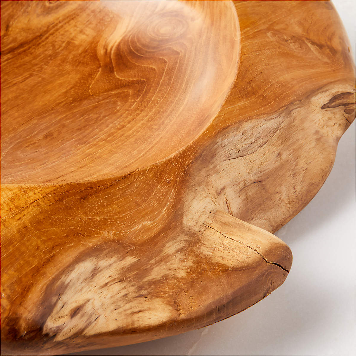 Teak Root Wood Bowl (min of 4) - Image 5