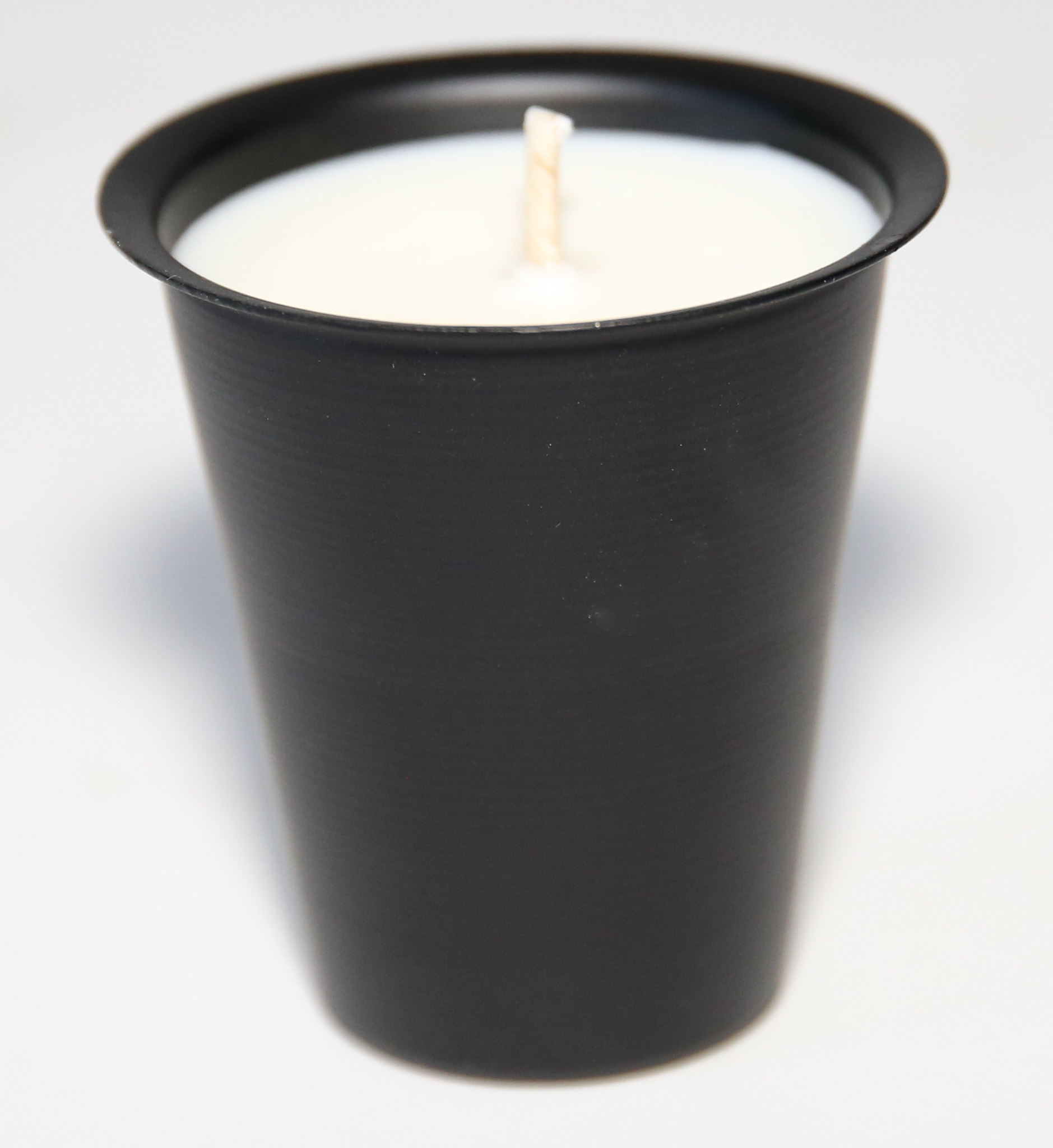 Sugar Mold 3" Candle Cup (Black and Gold) - Image 3