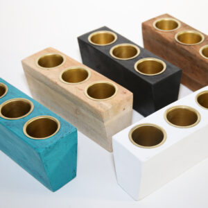 3-Hole Sugar Mold With Cups
